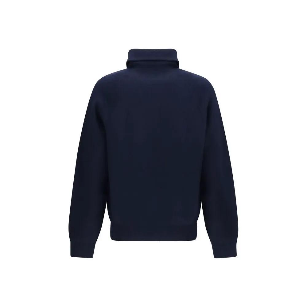 Polo en Laine Bleue Oves Aries Prada