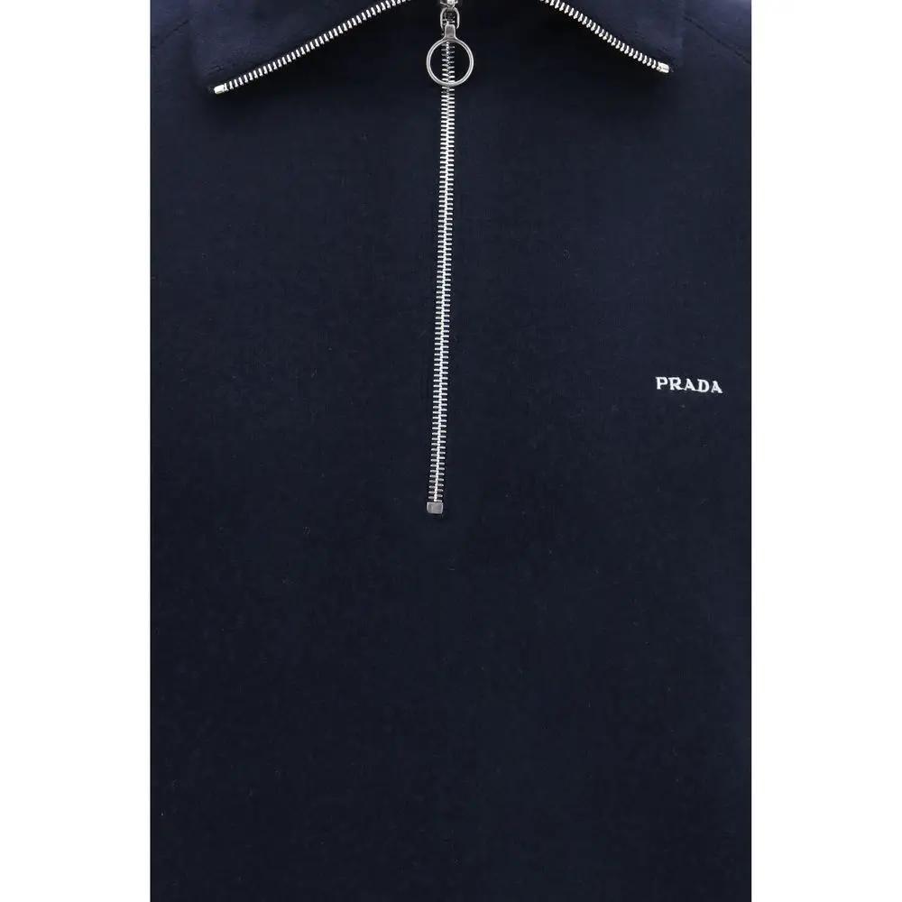 Polo en Laine Bleue Oves Aries Prada