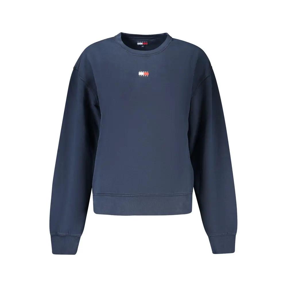 Tommy Hilfiger Tommy Hilfiger Blue Cotton Womens Sweatshirt