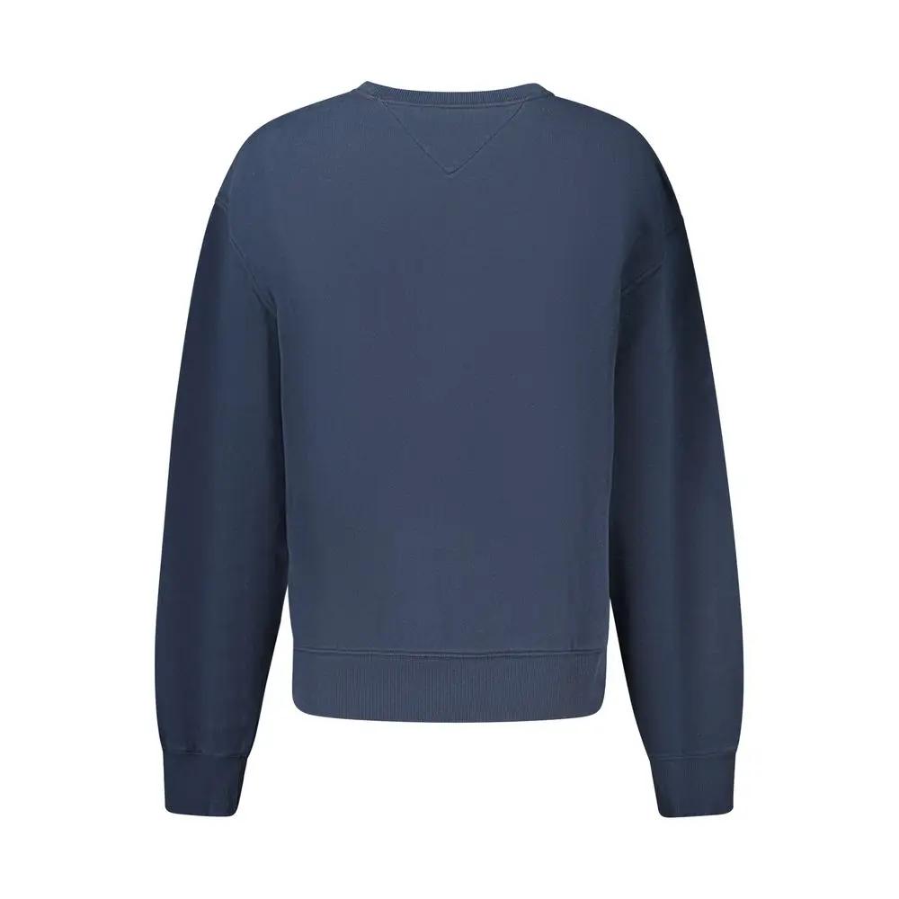 Tommy Hilfiger Blue Cotton Womens Sweatshirt