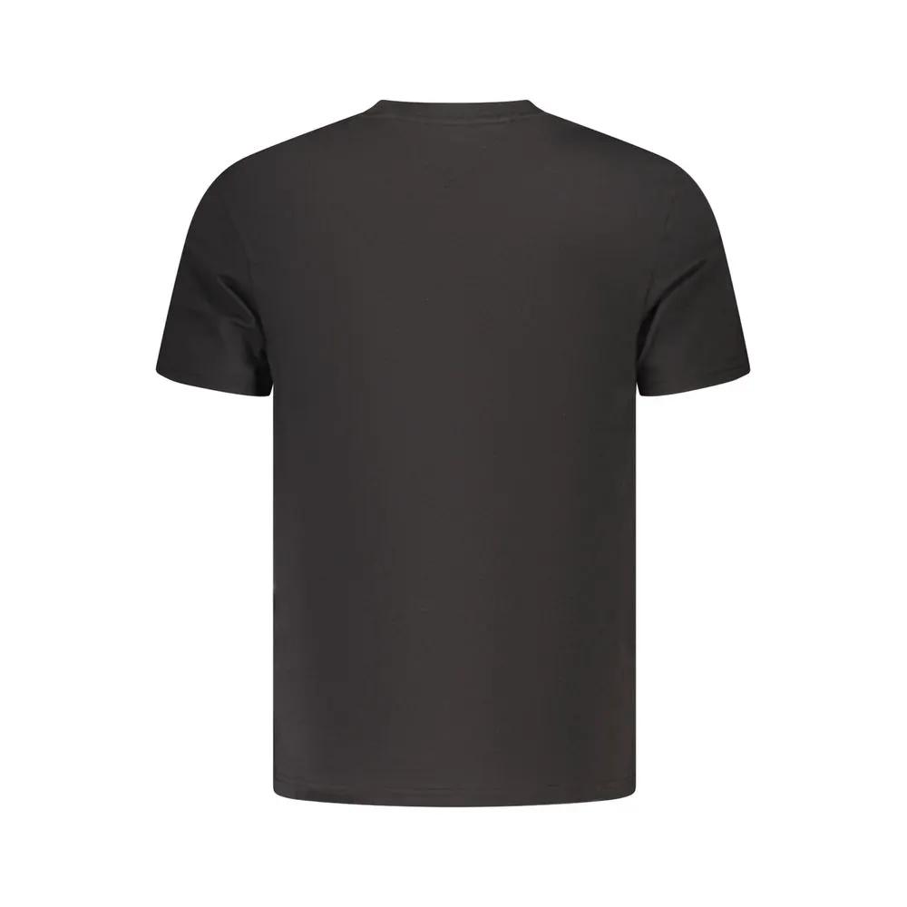 T-shirt homme Tommy Hilfiger en coton noir
