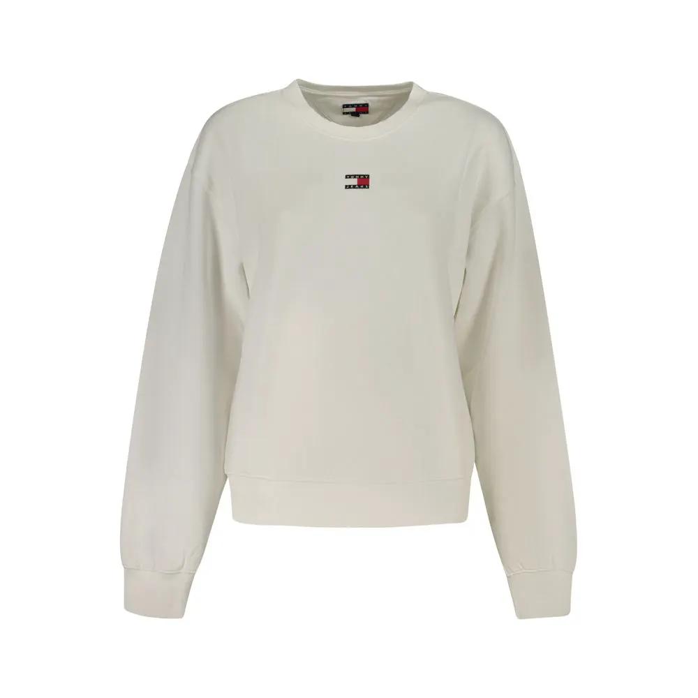 Tommy Hilfiger Tommy Hilfiger White Cotton Women Sweatshirt