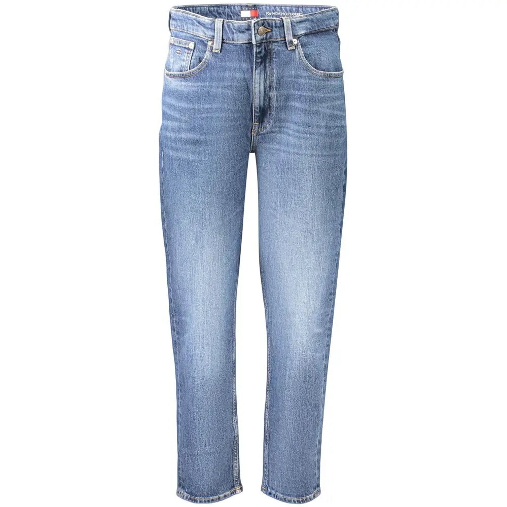 Tommy Hilfiger Tommy Hilfiger Blue Cotton Women's Jeans