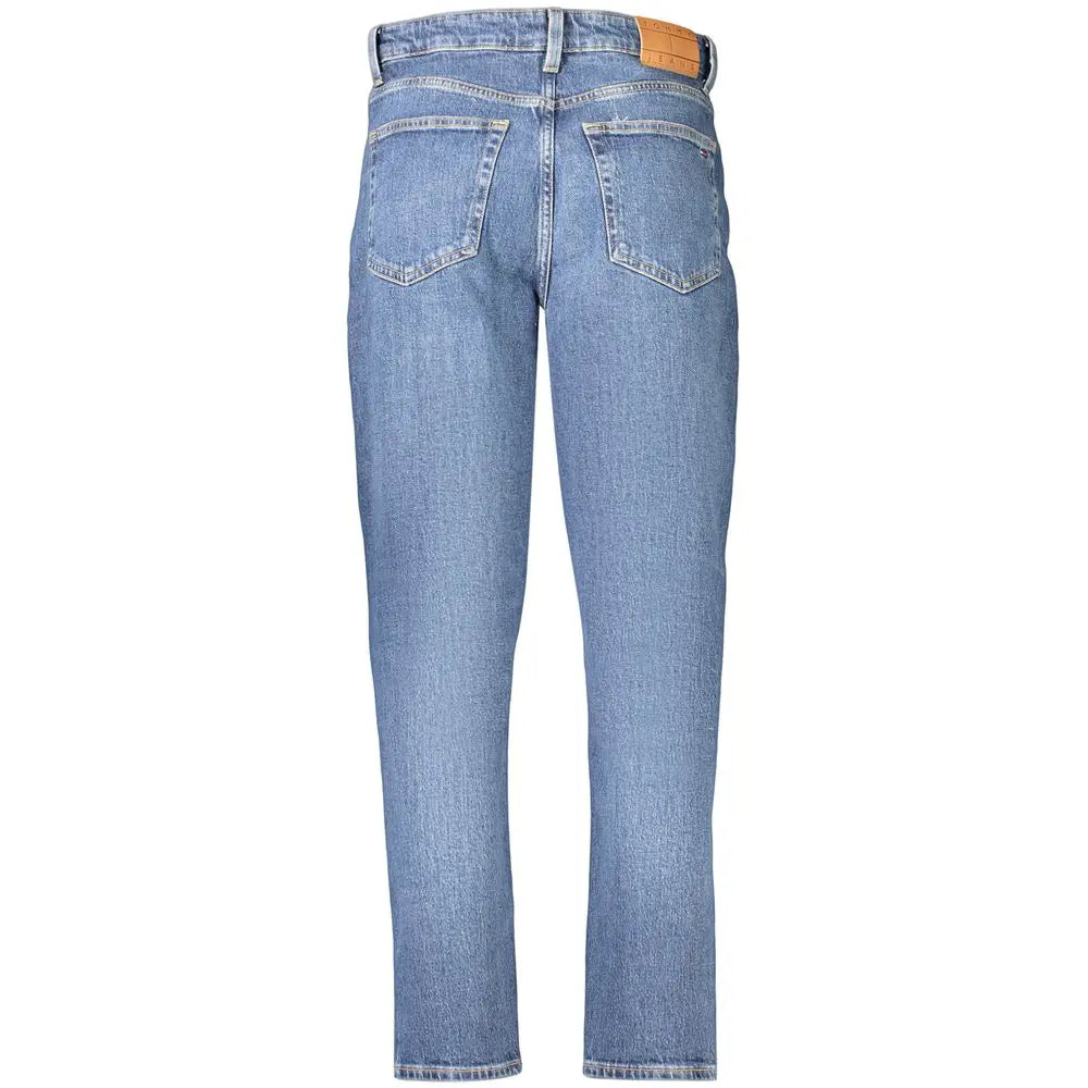 Tommy Hilfiger Tommy Hilfiger Blue Cotton Women's Jeans