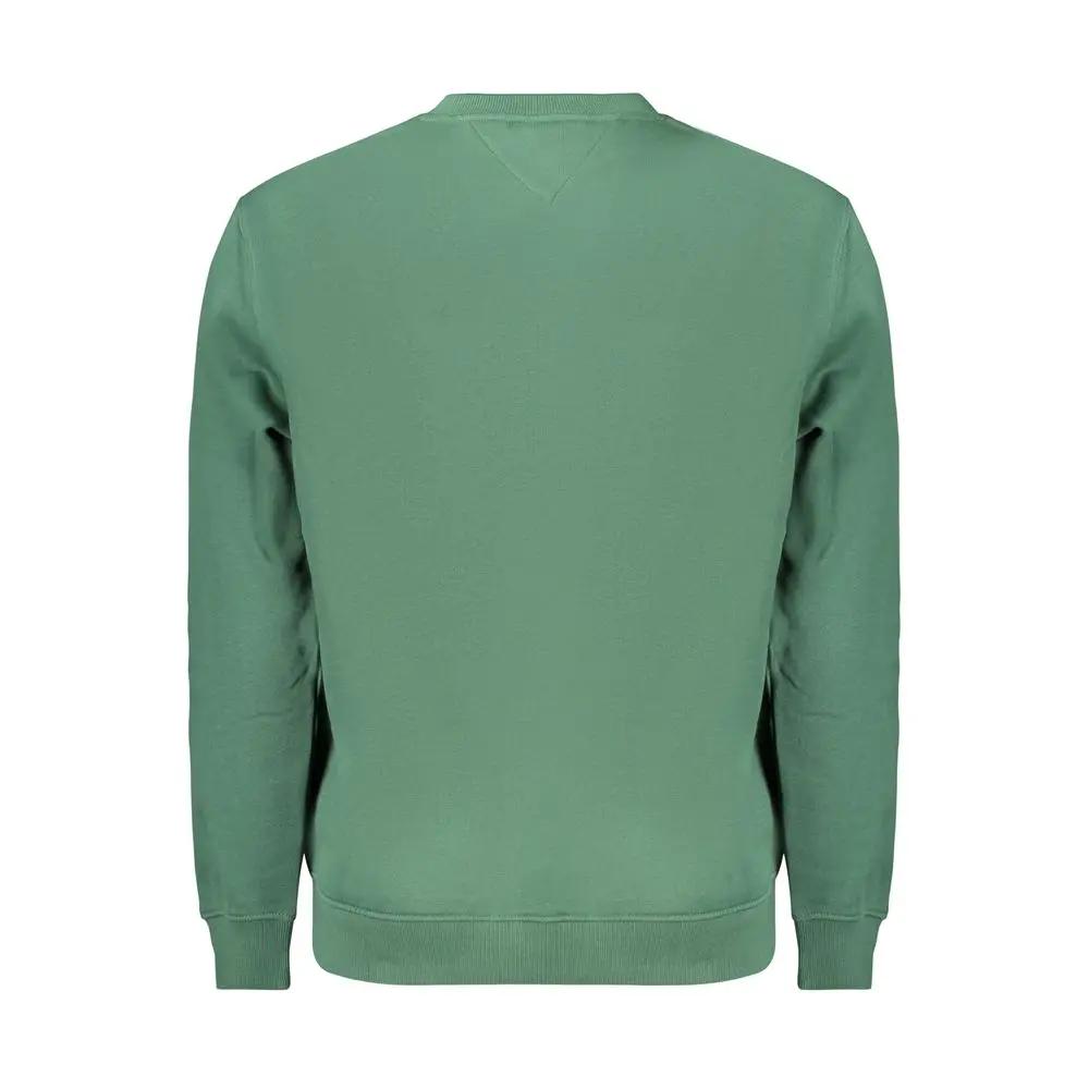 Tommy Hilfiger Tommy Hilfiger Verde Cotton Male Sweatshirt
