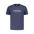 Tommy Hilfiger Tommy Hilfiger Blue Cotton Men's T-Shirt