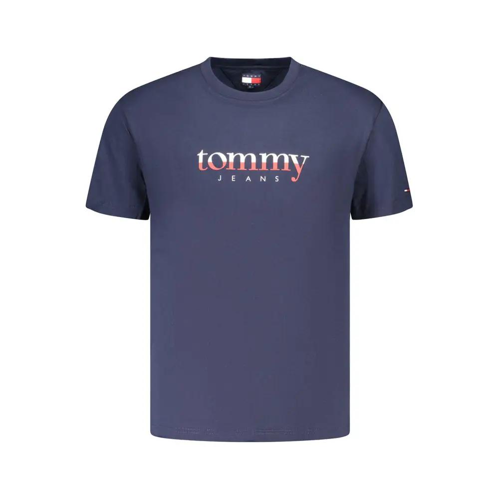 Tommy Hilfiger Tommy Hilfiger Blue Cotton Men's T-Shirt