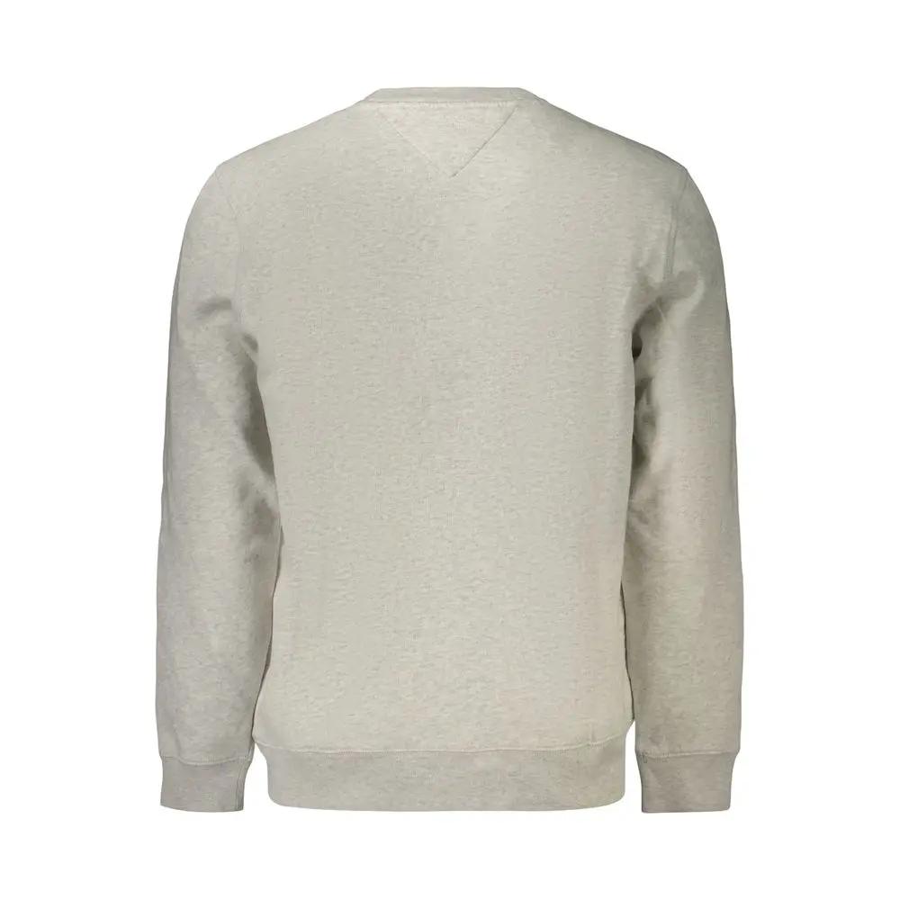 Tommy Hilfiger Tommy Hilfiger Gray Cotton Mens Sweatshirt
