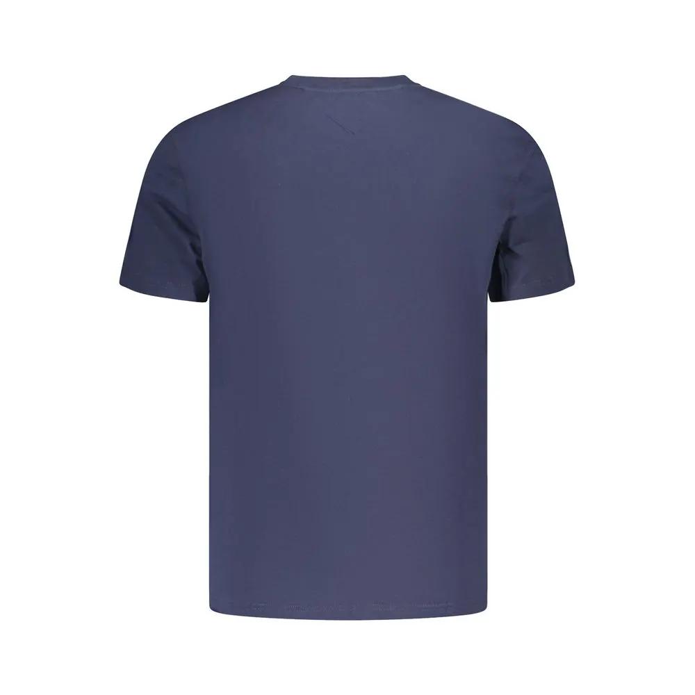 Tommy Hilfiger Tommy Hilfiger Blue Cotton Men's T-Shirt
