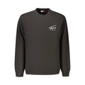 Tommy Hilfiger Tommy Hilfiger Black Cotton Men's Sweatshirt