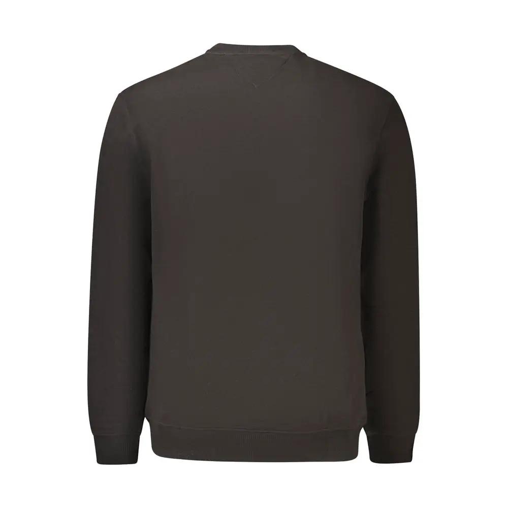 Tommy Hilfiger Tommy Hilfiger Black Cotton Men's Sweatshirt