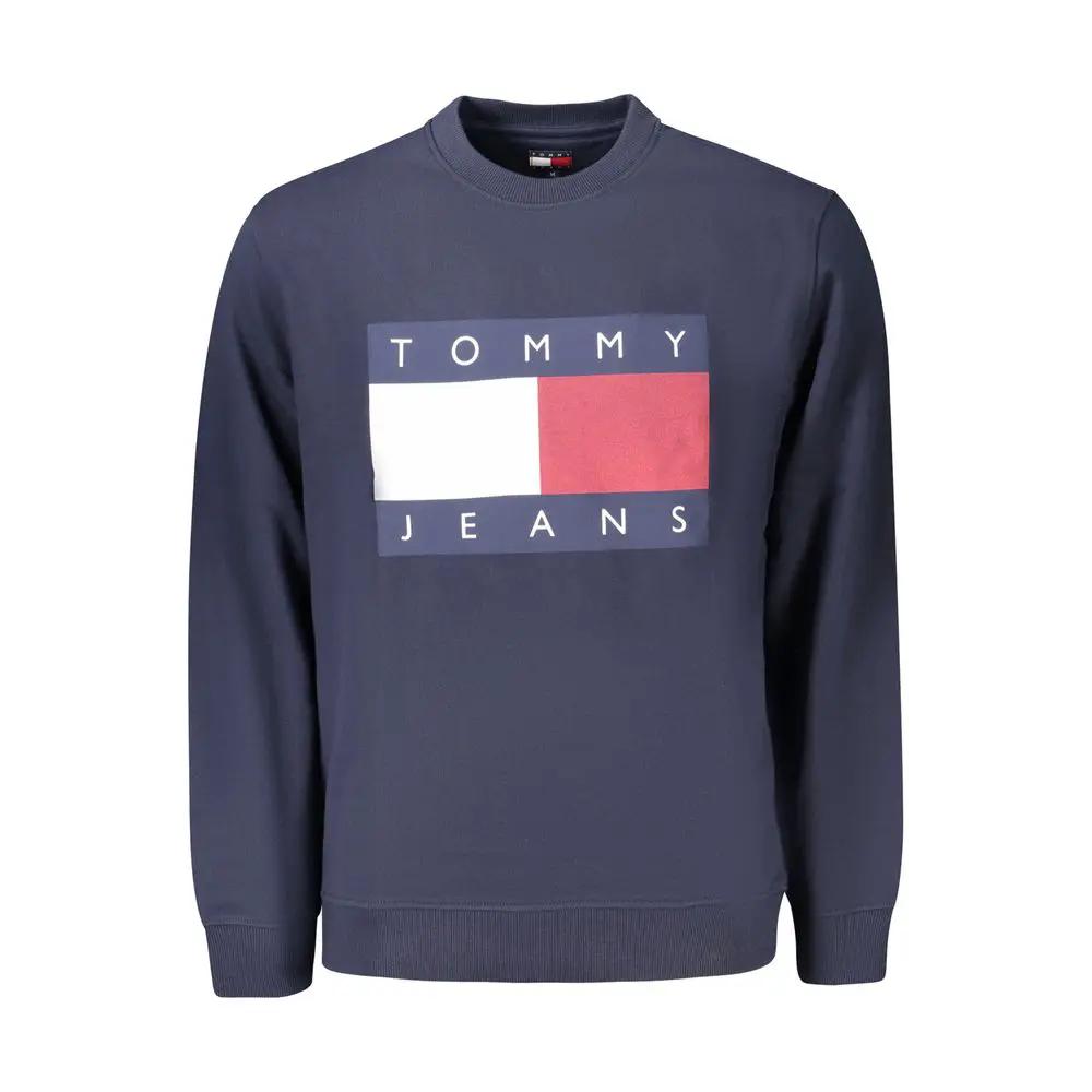 Tommy Hilfiger Tommy Hilfiger Blu Cotton Men's Sweatshirt