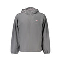 Tommy Hilfiger Tommy Hilfiger Gray Polyamide Men's Jacket