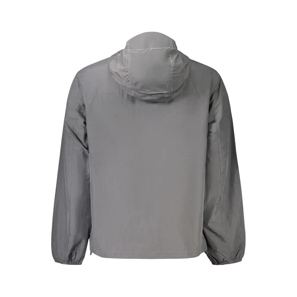 Tommy Hilfiger Tommy Hilfiger Gray Polyamide Men's Jacket