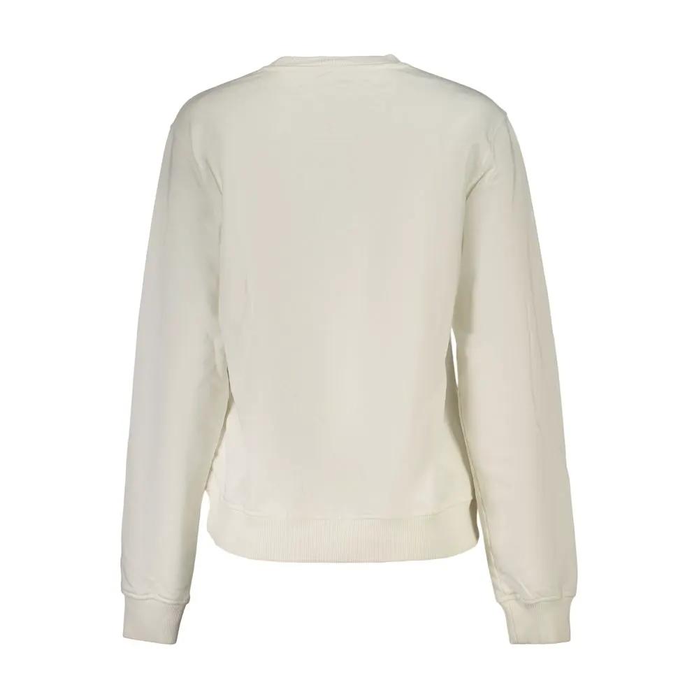 Tommy Hilfiger White Cotton Women's Sweatshirt
