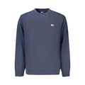 Tommy Hilfiger Blue Cotton Men's Sweatshirt