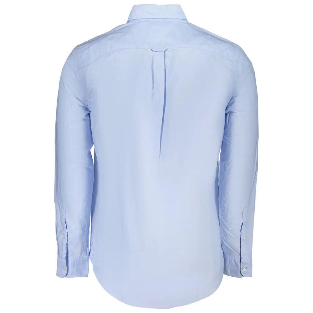 Tommy Hilfiger Tommy Hilfiger Azzurro Cotton Men's Shirt