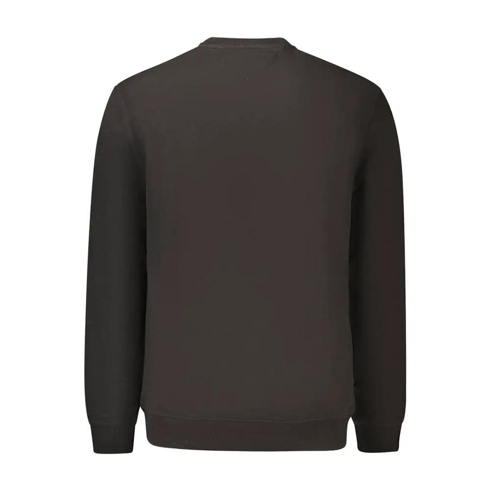 Tommy Hilfiger Black Cotton Men's Sweatshirt