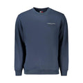 Tommy Hilfiger Blue Cotton Men's Sweatshirt