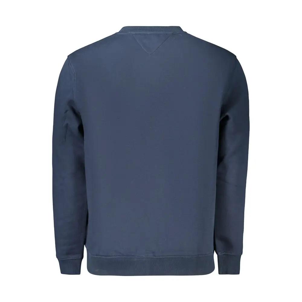 Tommy Hilfiger Tommy Hilfiger Blue Cotton Men's Sweatshirt