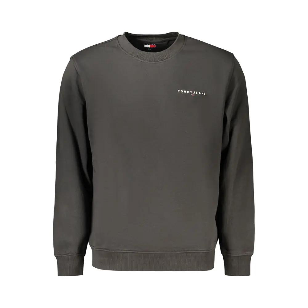 Tommy Hilfiger Tommy Hilfiger Black Cotton Men Sweatshirt