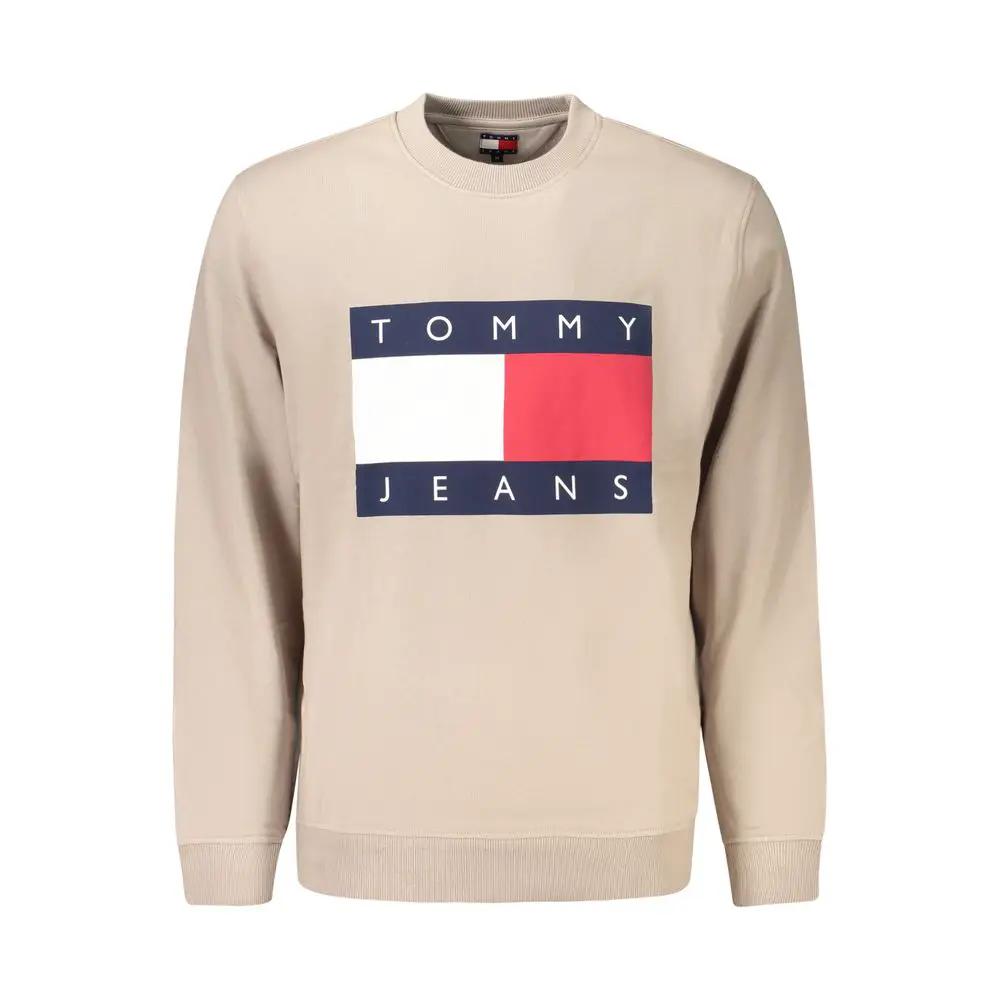 Tommy Hilfiger Tommy Hilfiger Beige Cotton Men's Sweatshirt