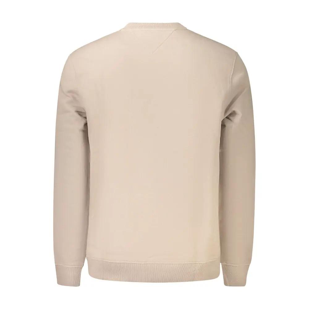 Tommy Hilfiger Tommy Hilfiger Beige Cotton Men's Sweatshirt
