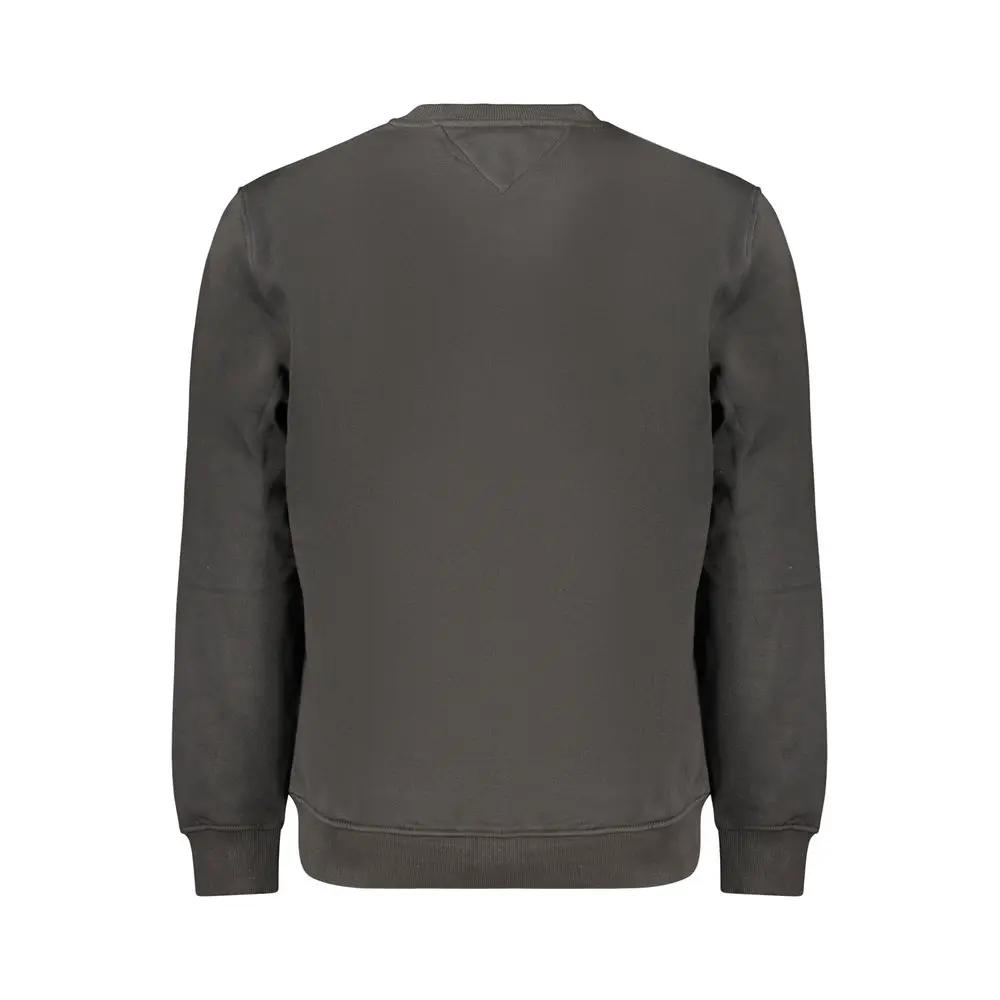 Tommy Hilfiger Tommy Hilfiger Black Cotton Men Sweatshirt