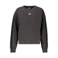 Tommy Hilfiger Black Cotton Sweatshirt
