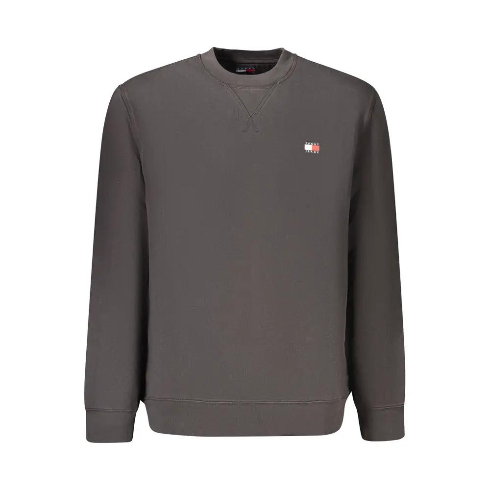 Tommy Hilfiger Tommy Hilfiger Black Cotton Sweatshirt