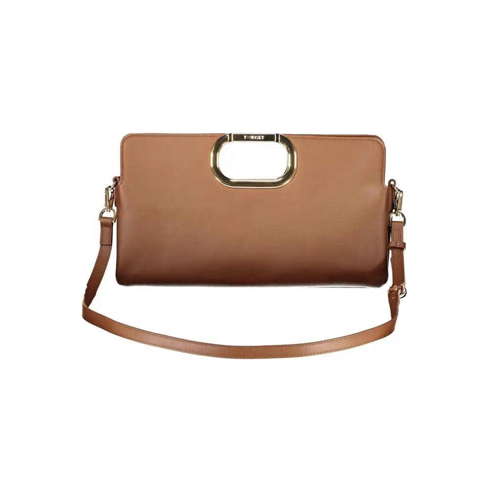 Twinset Twinset Brown Polyethylene Handbag