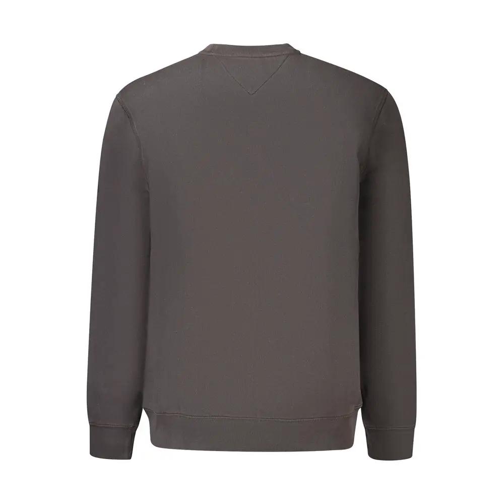 Tommy Hilfiger Tommy Hilfiger Black Cotton Sweatshirt