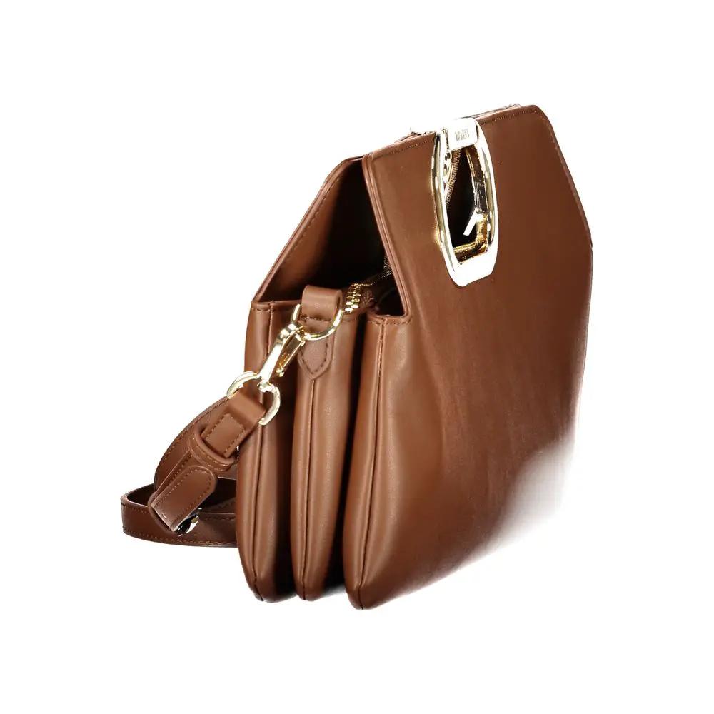 Twinset Twinset Brown Polyethylene Handbag