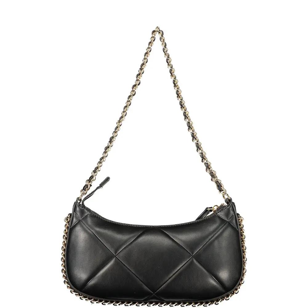Twinset Black Polyethylene Handbag