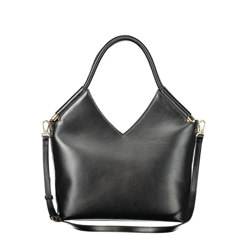 Twinset Black Polyethylene Handbag