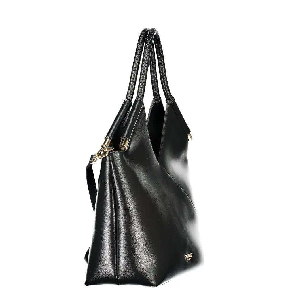Twinset Black Polyethylene Handbag