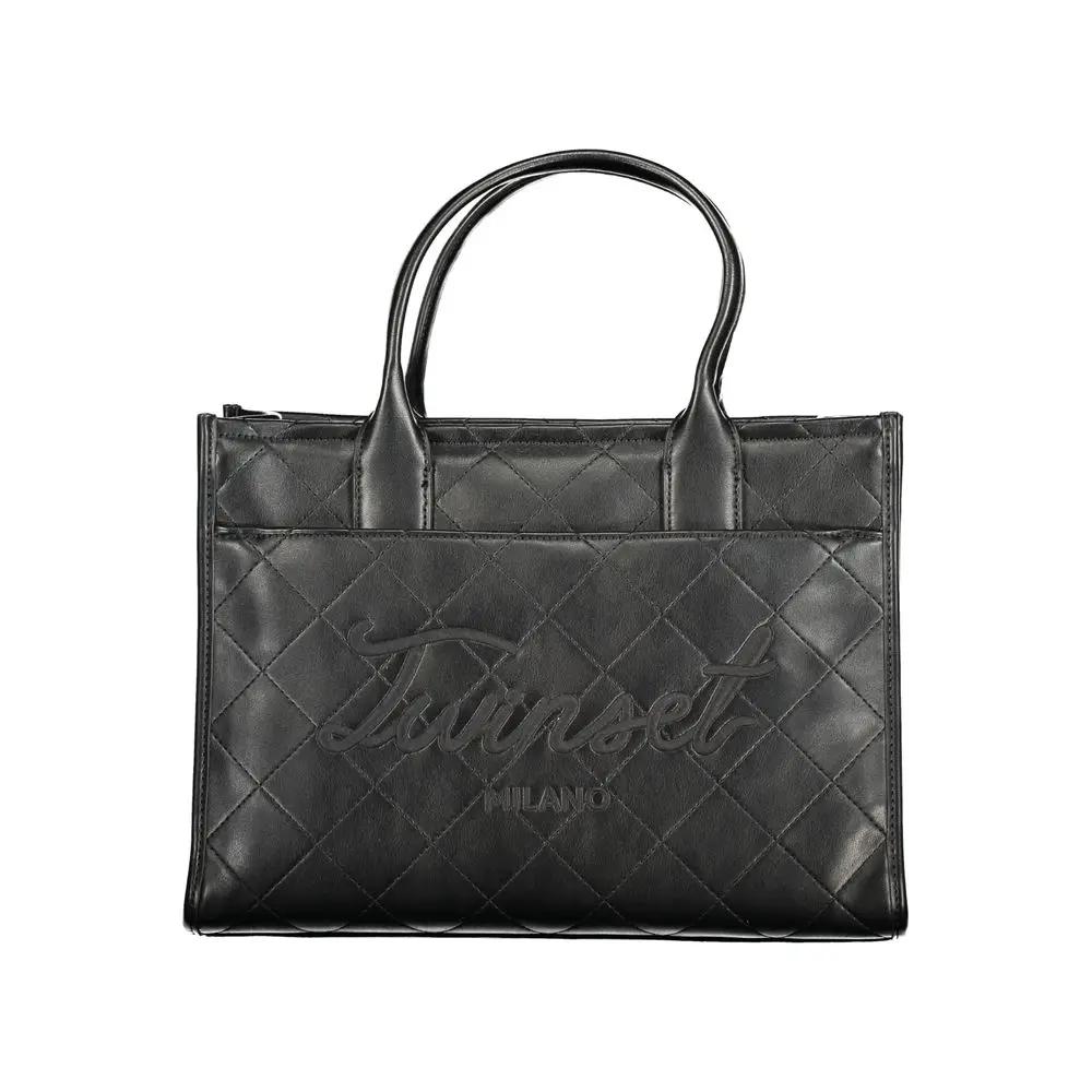 Twinset Black Polyethylene Handbag