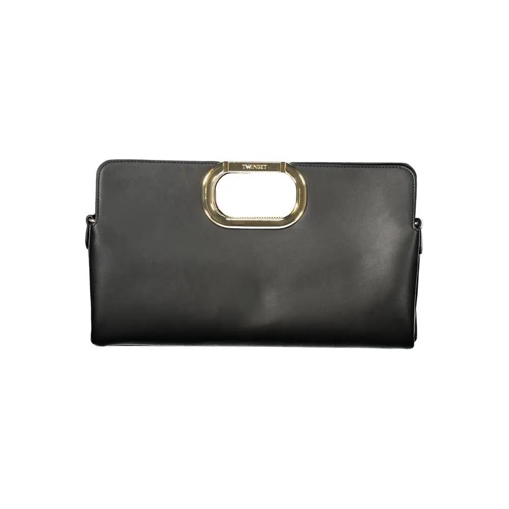 Twinset Twinset Black Polyethylene Handbag