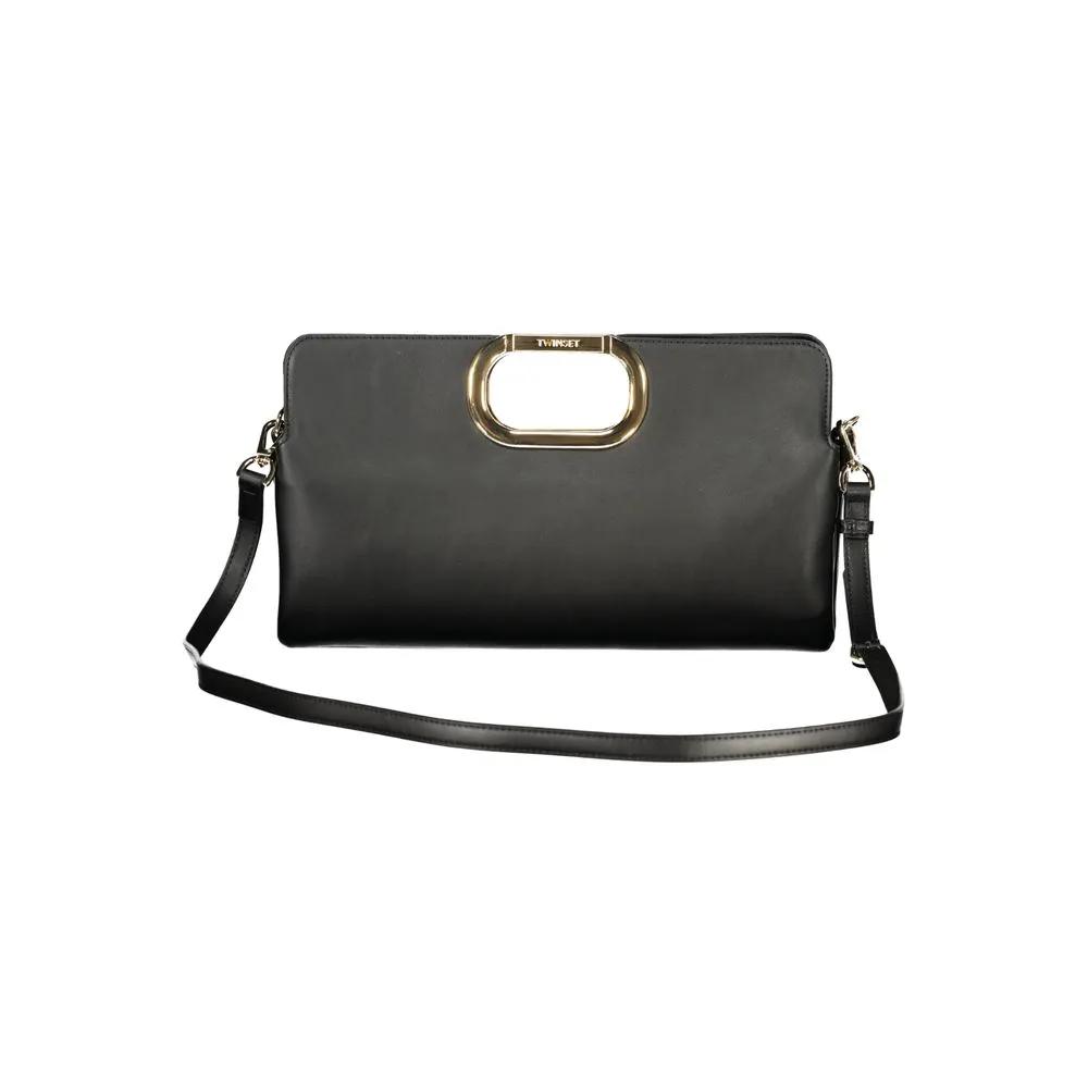 Twinset Twinset Black Polyethylene Handbag