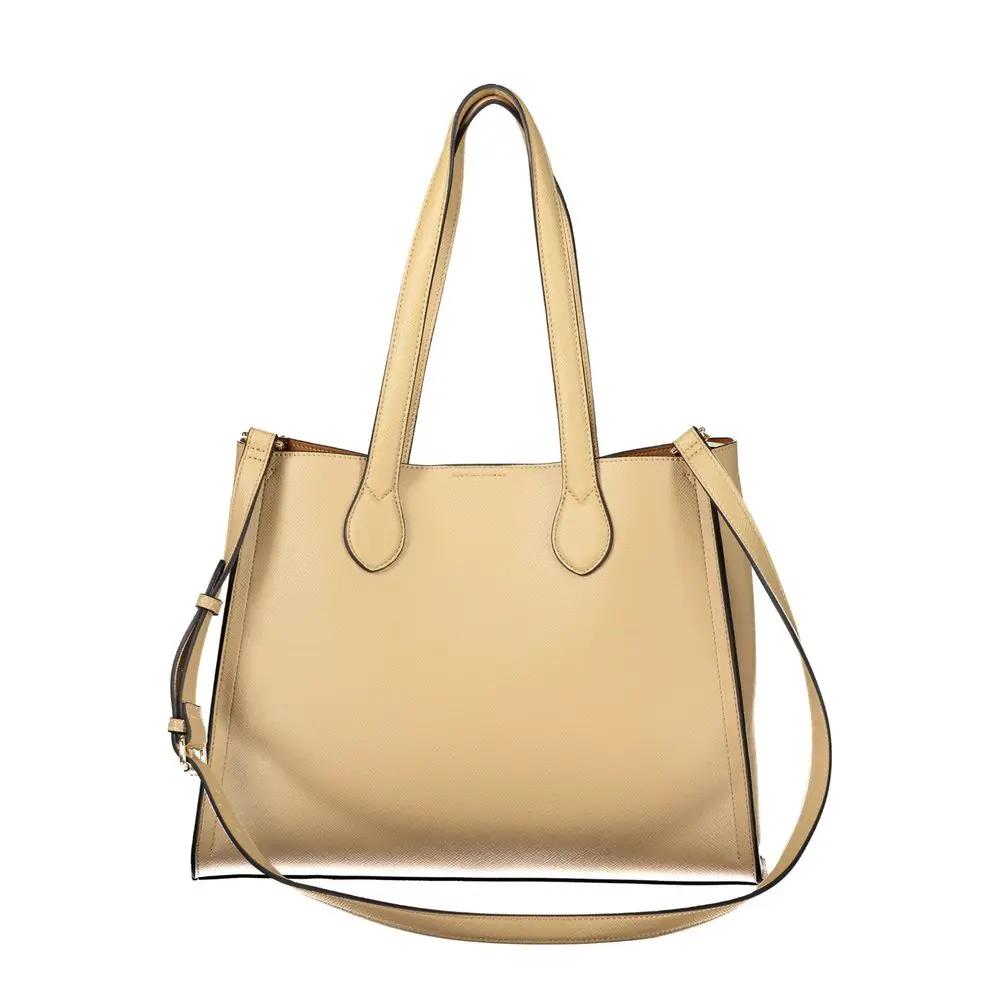 Twinset Beige Polyethylene Handbag