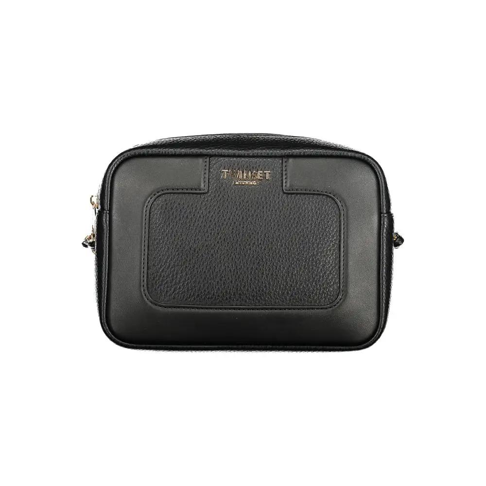 Twinset Black Polyethylene Handbag