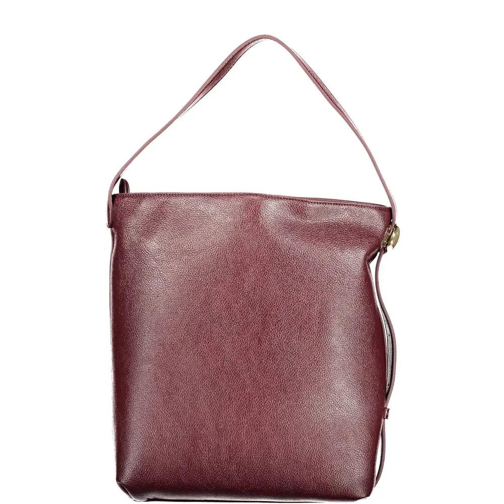 Twinset Red Polyethylene Handbag
