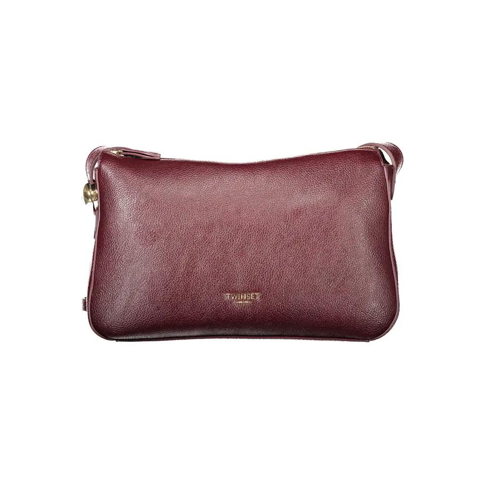 Twinset Twinset Red Polyethylene Handbag