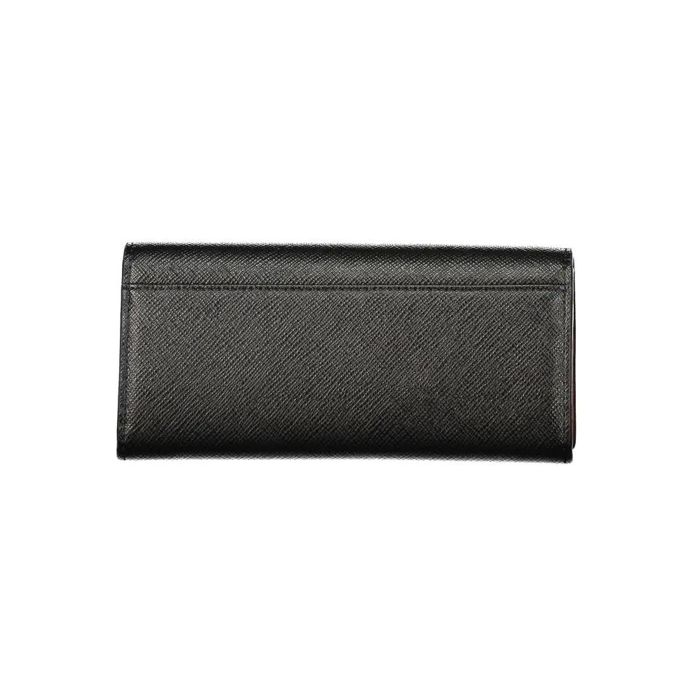 Twinset Black Polyethylene Wallet