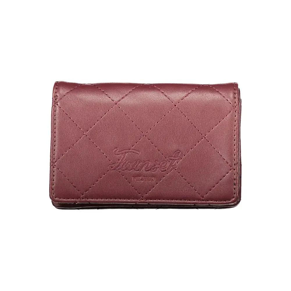 Twinset Red Polyethylene Wallet