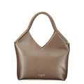Twinset Brown Polyethylene Handbag
