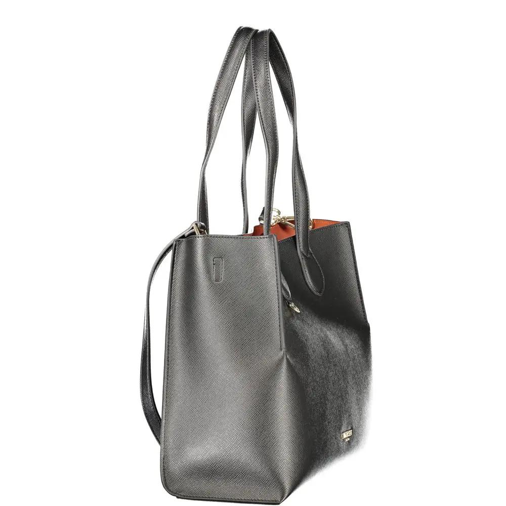 Twinset Black Polyethylene Handbag