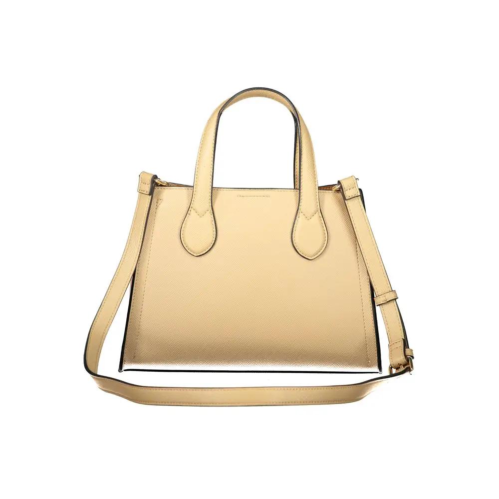 Twinset Twinset Beige Polyethylene Handbag