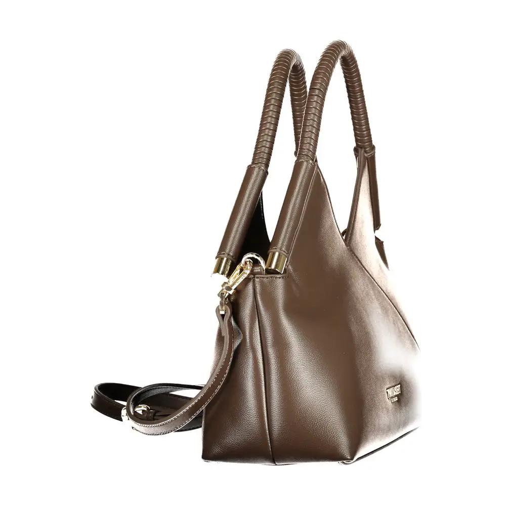 Sac à main Twinset en polyéthylène marron