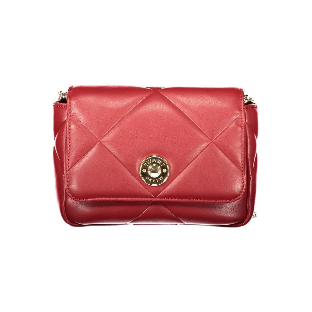 Twinset Twinset Red Polyethylene Handbag